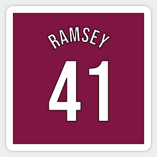 Ramsey 41 Home Kit - 22/23 Season Sticker